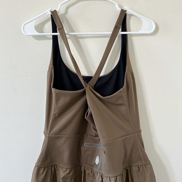 Free People Righteous Runsie in Tea Leaves Size Large NWOT - Picture 6 of 12